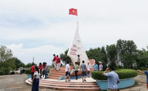 Tết 2019, khách du lịch đến Đất Mũi tăng cao hơn năm ngoái