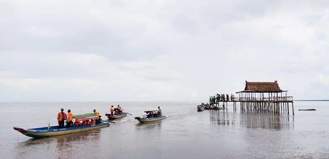 Tết 2019, khách du lịch đến Đất Mũi tăng cao hơn năm ngoái  - 3