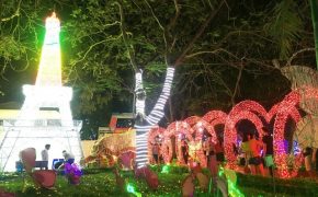 Hấp dẫn với lễ hội ánh sáng lần đầu tiên tại thành phố biển Sầm Sơn
