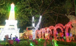 Hấp dẫn với lễ hội ánh sáng lần đầu tiên tại thành phố biển Sầm Sơn