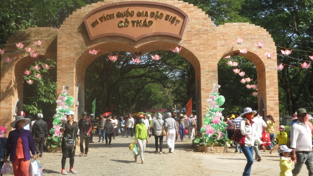 Du lịch Đồng Tháp phát triển khởi sắc - 1 Du lịch Đồng Tháp phát triển khởi sắc - 1