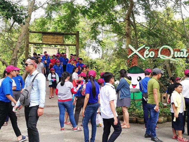 Du lịch Đồng Tháp phát triển khởi sắc - 3 Du lịch Đồng Tháp phát triển khởi sắc - 3