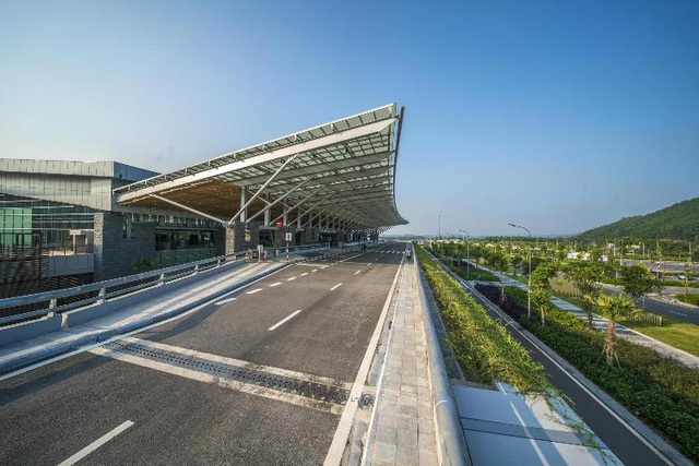 Khám phá từng ngóc ngách “Sân bay mới hàng đầu châu Á” - 2 Khám phá từng ngóc ngách “Sân bay mới hàng đầu châu Á” - 2