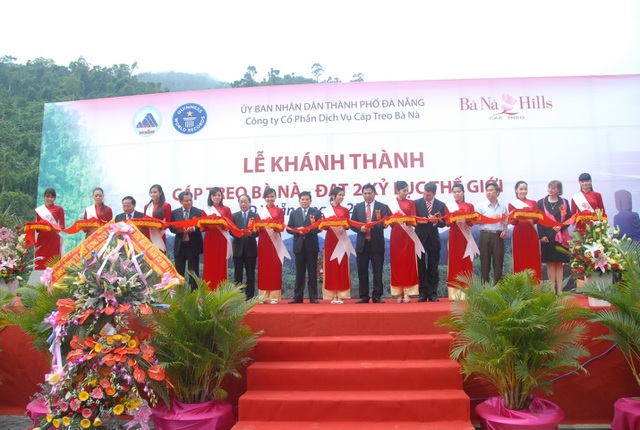 Bài 3: Hiện thực hóa giấc mơ trên đỉnh Bà Nà - 1 Bài 3: Hiện thực hóa giấc mơ trên đỉnh Bà Nà - 1
