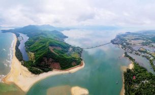 Đầu tư Khu du lịch hơn 3.000 tỷ tại vùng biển hoang sơ siêu đẹp
