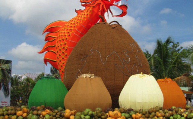 Nhiều hoạt động đặc sắc trong Lễ hội dừa tỉnh Bến Tre lần V