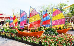Lễ hội hoa xuân Sun World Halong Complex – Điểm nhất định phải đến dịp đầu năm mới