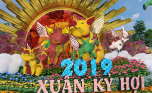 Quẳng gánh lo Tết bộn bề, về Hạ Long tận hưởng cả một trời xuân rộn ràng