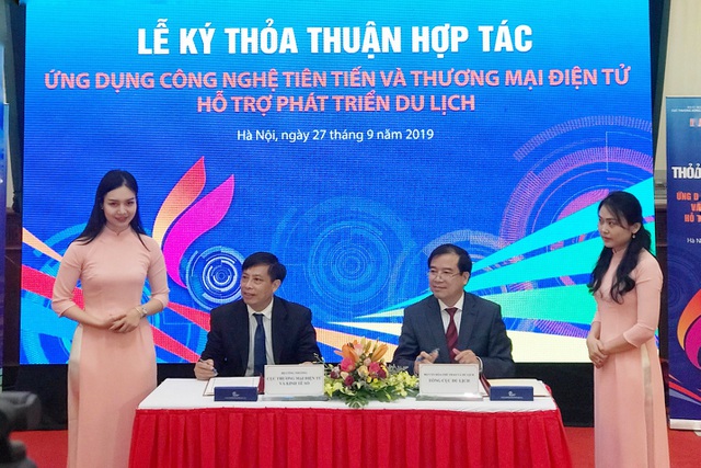 Ứng dụng công nghệ tiên tiến và thương mại điện tử trong phát triển Du lịch - 1 Ứng dụng công nghệ tiên tiến và thương mại điện tử trong phát triển Du lịch - 1