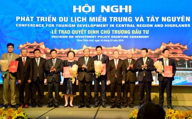 Hơn 36.000 tỷ đồng cho 19 dự án đầu tư du lịch tại miền Trung