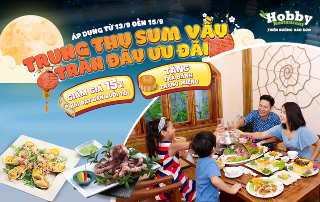 Miễn phí trà bánh và khám phá Phim trường khi đến nhà hàng Hobby - 7 Miễn phí trà bánh và khám phá Phim trường khi đến nhà hàng Hobby - 7
