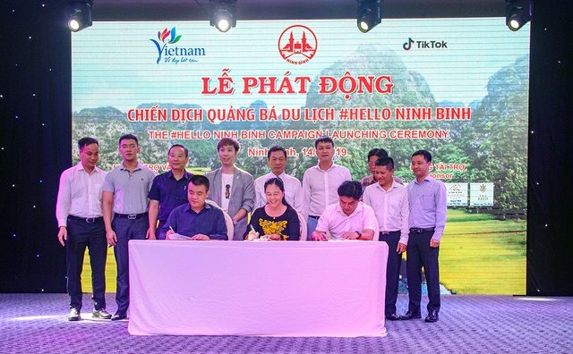 Khởi động chiến dịch quảng bá du lịch “Hello Ninh Bình”