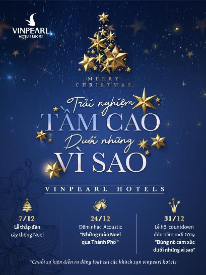 “Trải nghiệm tầm cao dưới những vì sao” tại khách sạn Vinpearl Hotels - 1