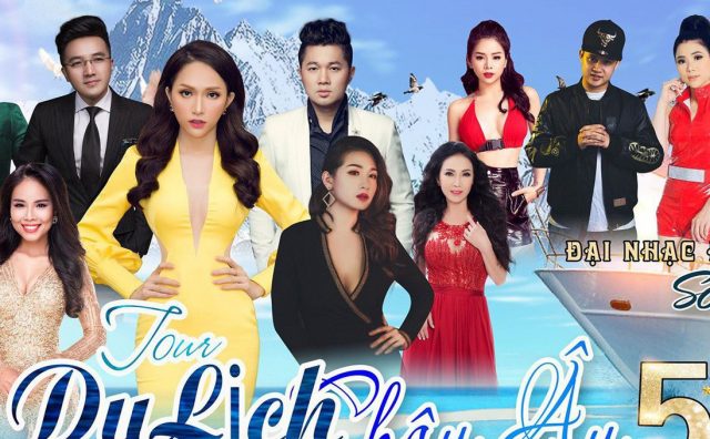 Tour du thuyền Châu Âu 5* đẳng cấp “nhìn ra thế giới – kết nối tương lai”