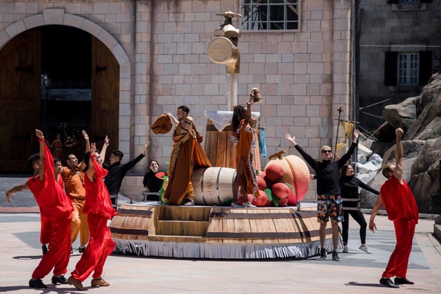 Hot: Những hình ảnh đầu tiên của show nghệ thuật 100 tỷ trên đỉnh Bà Nà Hills - 3 Hot: Những hình ảnh đầu tiên của show nghệ thuật 100 tỷ trên đỉnh Bà Nà Hills - 3