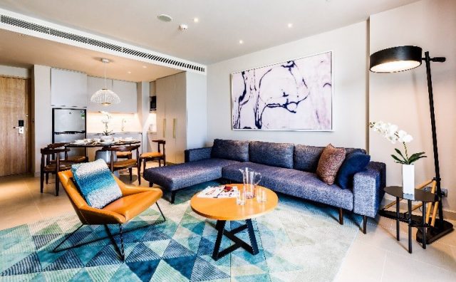 Alma Nha Trang gây ấn tượng với những thiết kế nội thất đặc biệt bởi Karlyn Cerdena