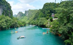 Nhiều điểm du lịch tại Phong Nha – Kẻ Bàng đón khách trở lại sau thời gian tạm nghỉ do mưa lũ