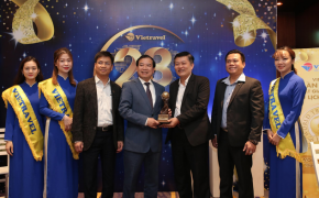 Vietravel lần thứ hai nhận danh hiệu “World’s leading group tour operator”