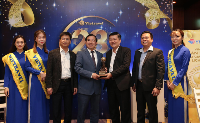 ​Vietravel lần thứ hai nhận danh hiệu “World’s leading group tour operator” - 2