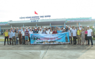 Vietravel mở bán tour charter Vinh – Bangkok