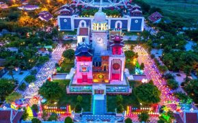 “Lạc lối” ở Sun World