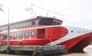 Tàu cao tốc lớn nhất Việt Nam chạy tuyến Sóc Trăng – Côn Đảo