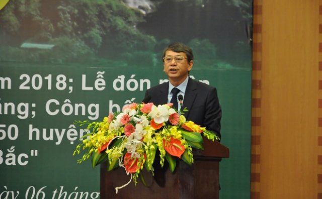 Cao Bằng đón danh hiệu Công viên địa chất toàn cầu vào ngày 24/11