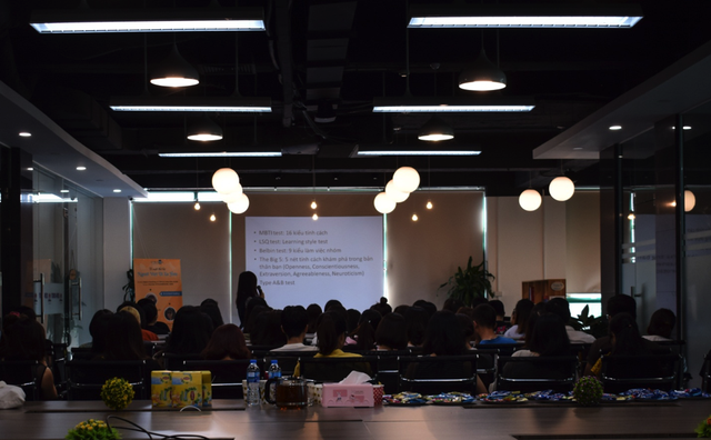 Visana Coffee Sharing: Vì một thế hệ người Việt đi xa hơn