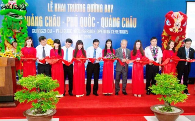 Đã có chuyến bay thẳng từ Quảng Châu đến Phú Quốc