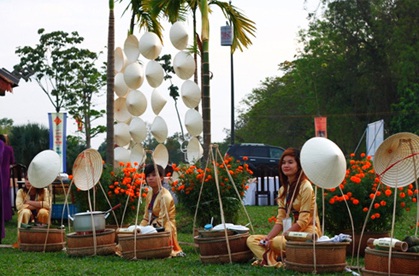 Một trong những chương trình của Festival Huế 2011 (ảnh: baothuathienhue)