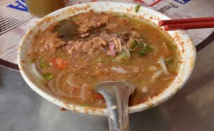 “Nhắm mắt” ăn món bún cá của Malaysia