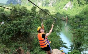 Quảng Bình sẽ có công trình Zipline dài nhất thế giới