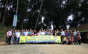 Hơn 40 doanh nghiệp khảo sát tiềm năng du lịch Tây Nguyên