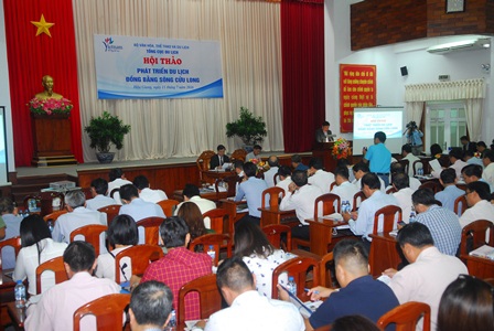 Năm 2015 ngành du lịch ĐBSCL chỉ chiếm 3% doanh thu của cả nước