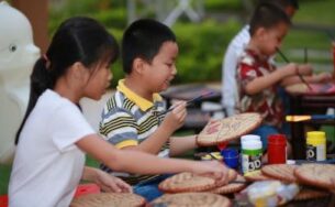Đêm hội Trung thu đầu tiên tại khu đô thị đẳng cấp Vinhomes Hà Tĩnh