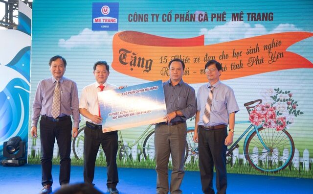 Khai mạc lễ hội cà phê sạch Mê Trang đại dương xanh