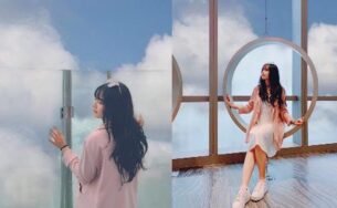 “Sống ảo trên mây” ở Đài quan sát Skyview cao nhất Đông Nam Á