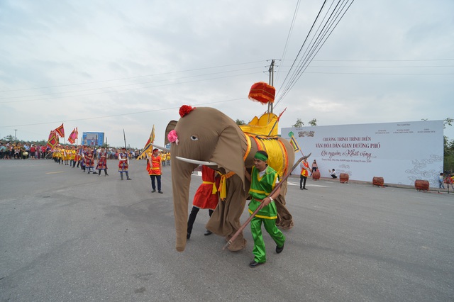 Độc đáo chương trình Tôn vinh tín ngưỡng thờ Mẫu và Hội làng Việt cổ - 8