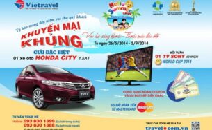 Trải nghiệm những tour du lịch hấp dẫn với giá ưu đãi cùng Vietravel