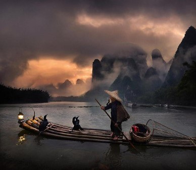 Những bức ảnh đẹp mê hồn về phong cảnh và con người châu Á