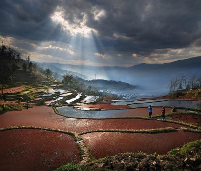 Huyện Nguyên Dương, miền nam tỉnh Vân Nam, Trung Quốc