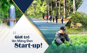 Xu hướng start-up của giới trẻ tại Măng Đen
