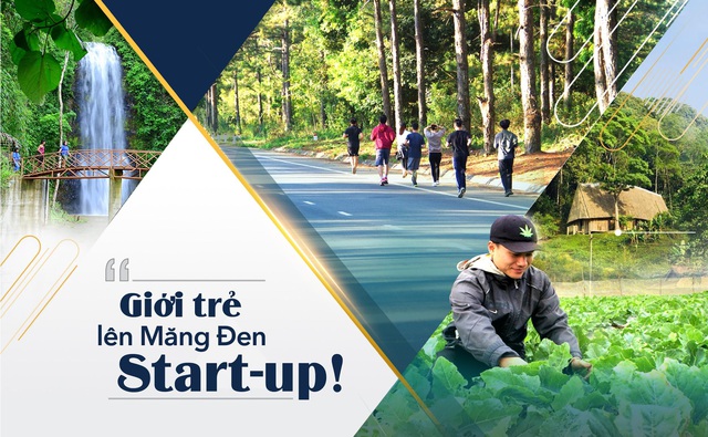 Xu hướng start-up của giới trẻ tại Măng Đen - 1