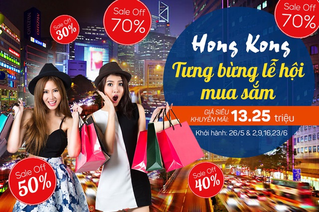 Tuyệt chiêu “săn” hàng hiệu giảm đến 70% ở Hong Kong - 1