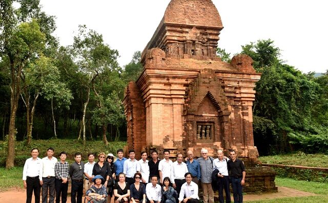 Thánh địa Mỹ Sơn đã thoát khỏi tình trạng “đổ nát”