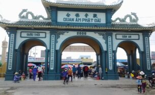 Chấn chỉnh “những hình ảnh chưa đẹp” tại khu du lịch Quán Âm Phật Đài