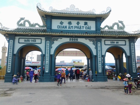 Chấn chỉnh “những hình ảnh chưa đẹp” tại khu du lịch Quán Âm Phật Đài