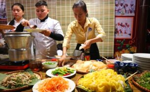 Lần đầu tiên tổ chức chợ ẩm thực di sản Hội An