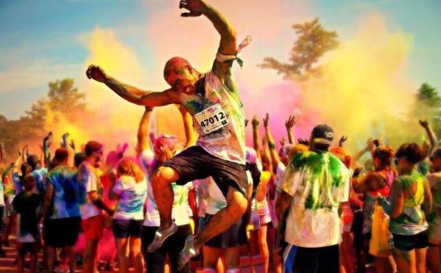 Đà Nẵng lần đầu tiên có “Đường chạy sắc màu”