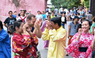 Giao lưu văn hóa Hội An – Nhật Bản cùng gửi thông điệp vì môi trường